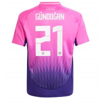 Camisa de time de futebol Alemanha Ilkay Gundogan #21 Replicas 2º Equipamento Europeu 2024 Manga Curta
